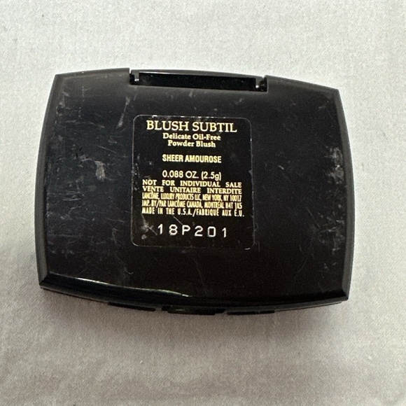 Lancôme “Blush Subtil - Delicate Powder Blush” in Color: “Sheer Amourose” *NEW* - Picture 9 of 10
